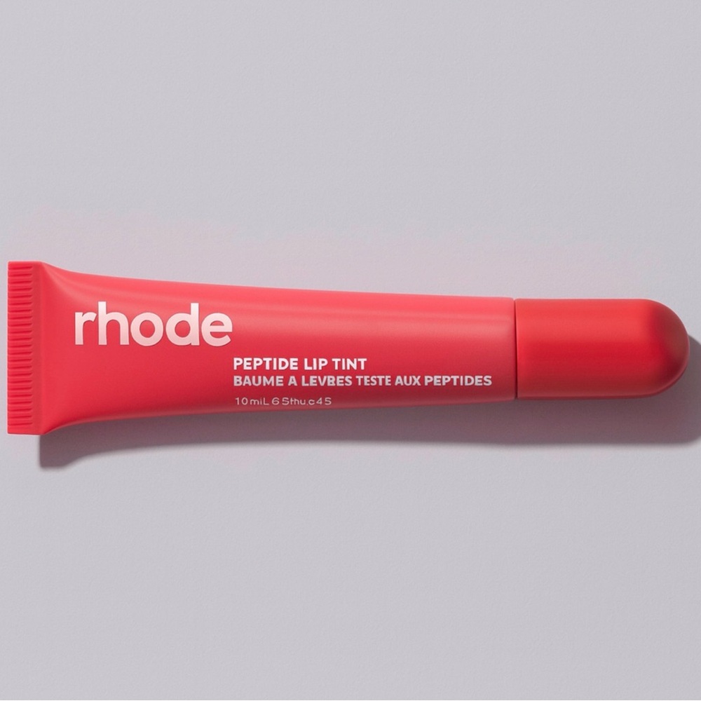New Rhode Guava Peptide Lip Tint